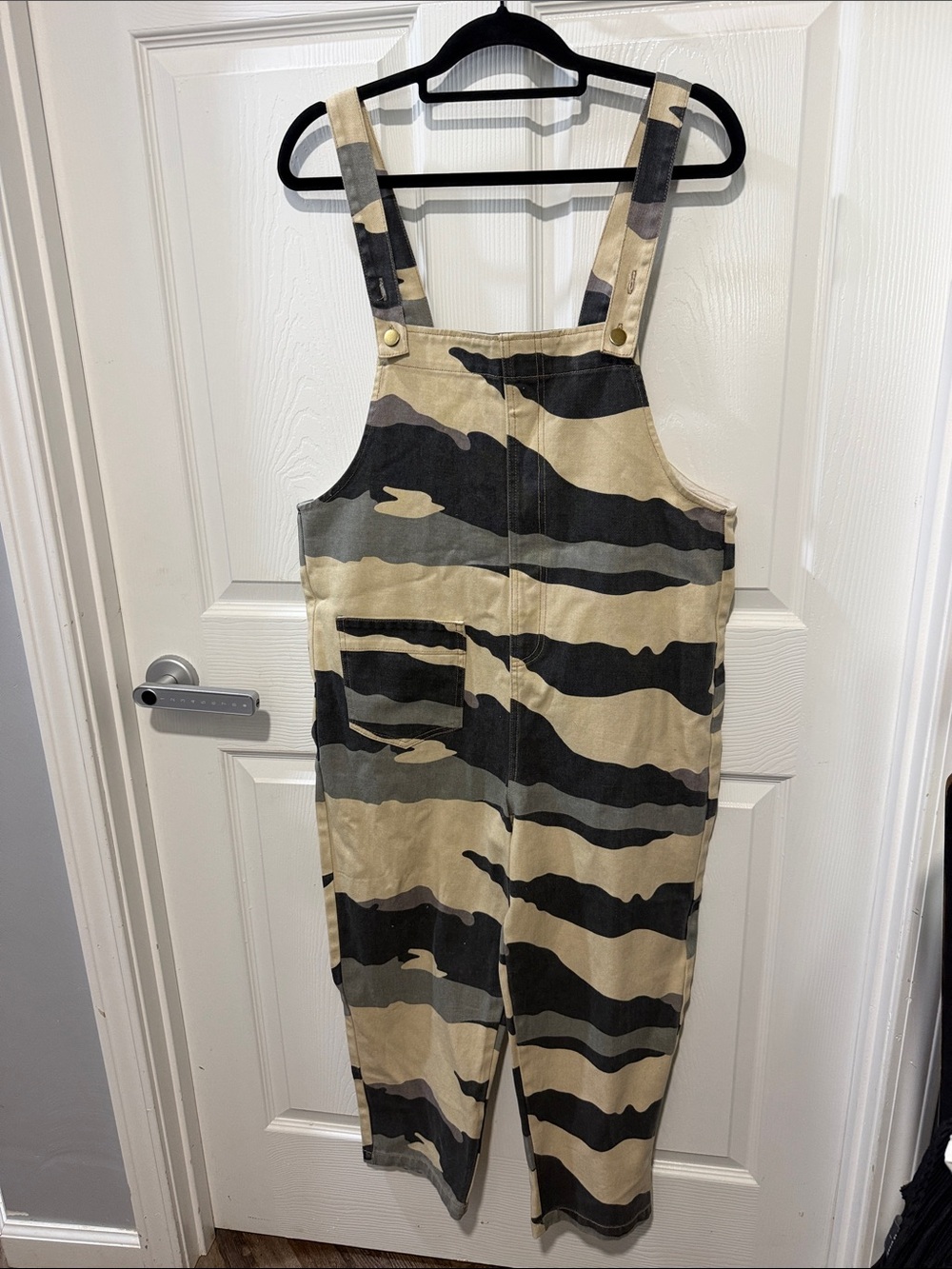Easel Camo Overalls